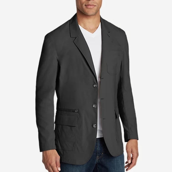Eddie Bauer Voyager Blazer - dark slate - Picture 16 of 16